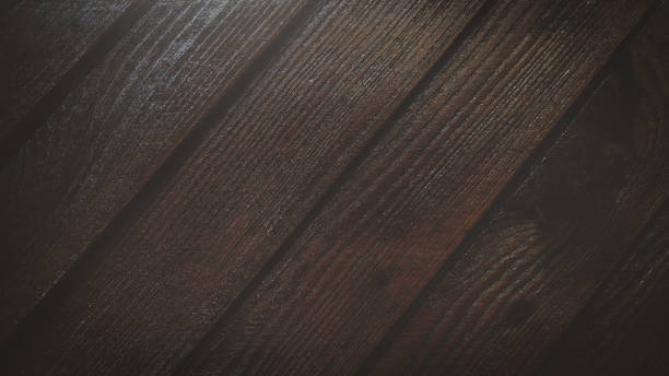istock Dark textured wooden background. 2157570364