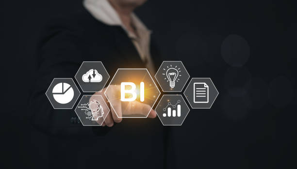 istock Business Intelligence (BI) is technology capable of transforming normal data into insights , Finance & accounting , sale marketing , reporting and inventory management for business 2157574631