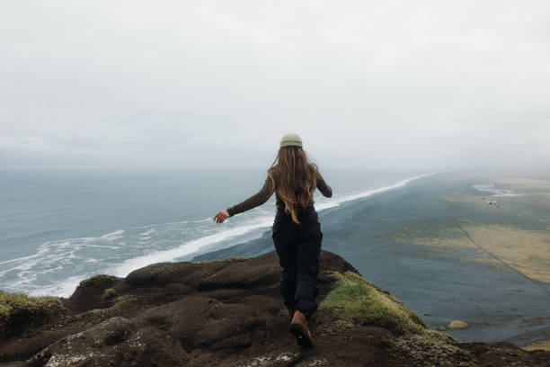 istock Happy to Be in Harmony With Dramatic Nature 2157577145