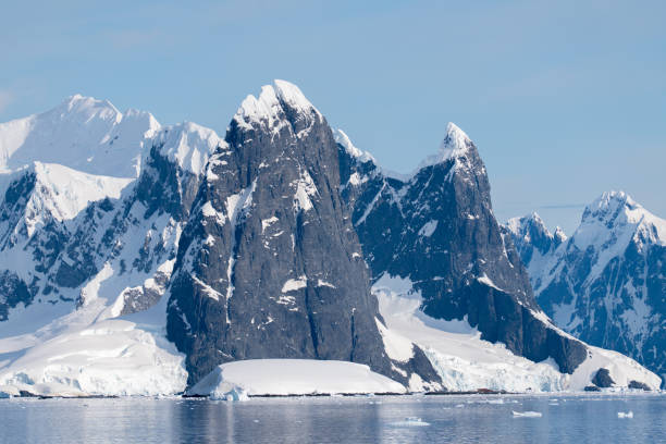 istock Antarctica landscape. Mountain in Antarctica 2157578855