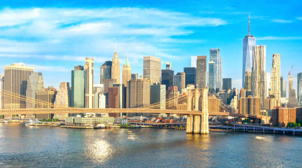 istock The historic Brooklyn Bridge with Manhattan in the background 2157581783