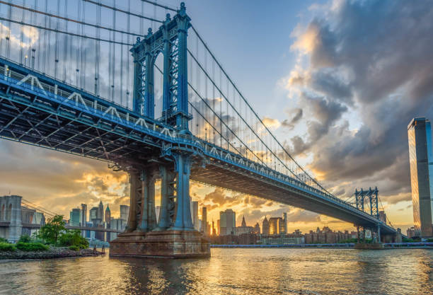 istock The historic Manhattan Bridge seen from Brooklyn 2157581790