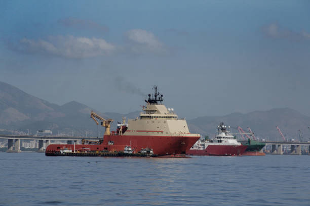 istock PSV Platform Supply Ships, anchored in Guanabara Bay, Rio de Janeiro. 2157581987