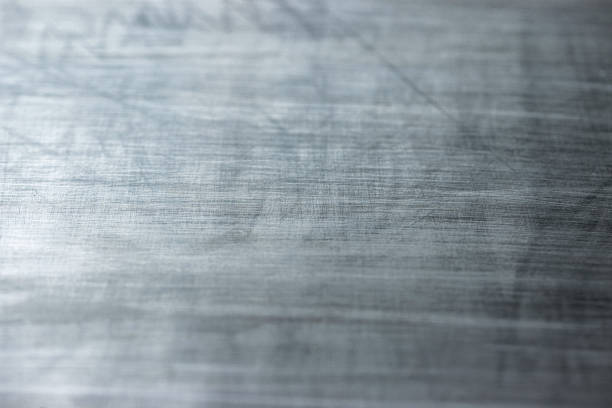 Luxury shiny silver foil surface texture background