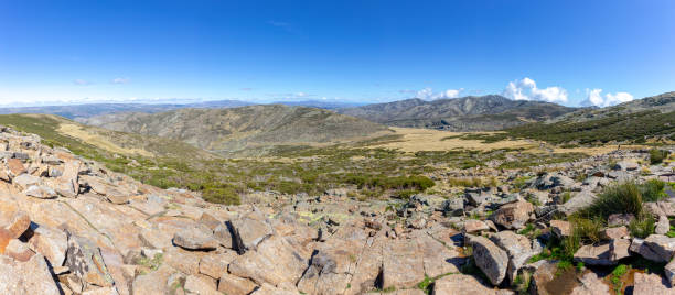 istock Sierra de Gredos mountains panorama in autumn, Spain 2157582958
