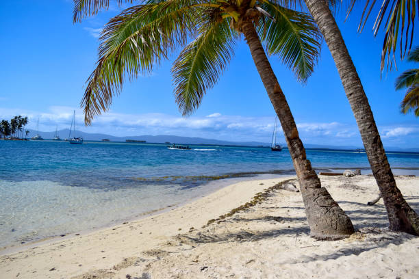 istock Island in Guna Yala also known San Blas Islands 2157584466