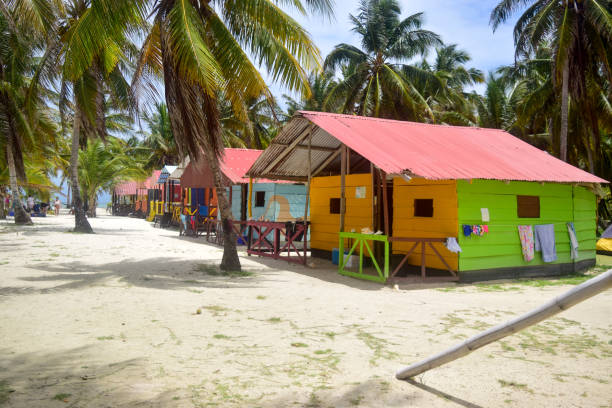 istock Island in Guna Yala also known San Blas Islands 2157584529