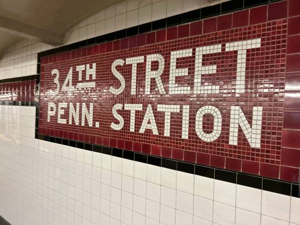 istock 34th Street Subway Sign 2157585493