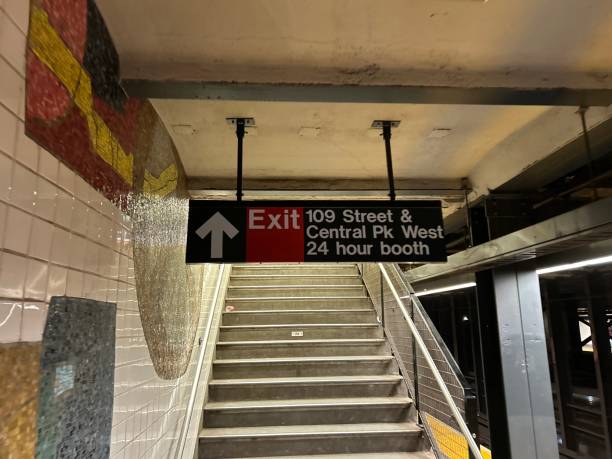 istock 110th Street Subway Sign 2157585769