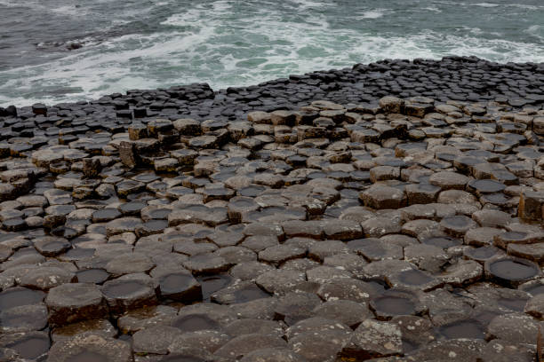 istock Basalt columns, Giant's Causeway in Northern Ireland 2157586037