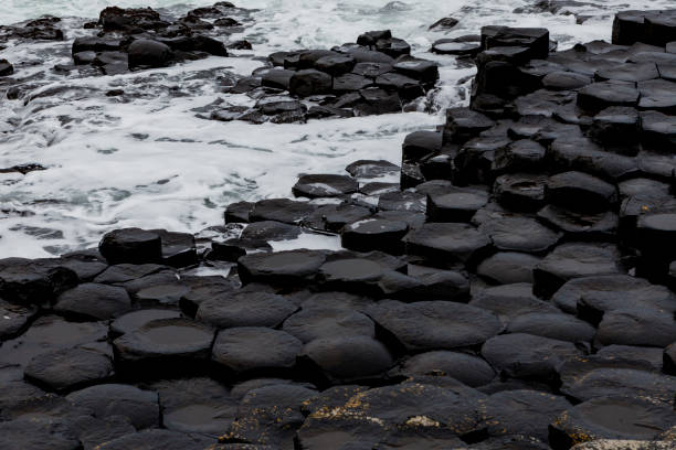 istock Basalt columns, Giant's Causeway in Northern Ireland 2157586080