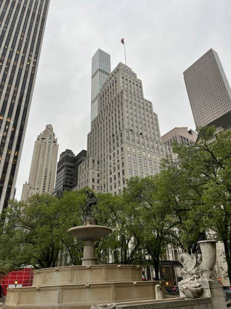 istock Tall Buildings of New York 2157591577