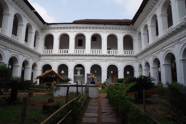 istock Basilica of Bom Jesus in Old Goa 2157592362
