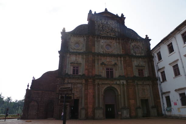 istock Basilica of Bom Jesus in Old Goa 2157592420