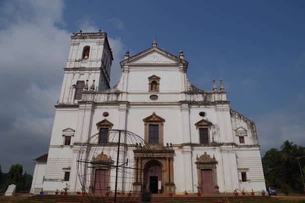 istock Churches and Convents of Goa 2157592559