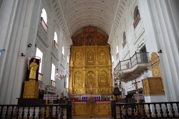 istock Churches and Convents of Goa 2157592592
