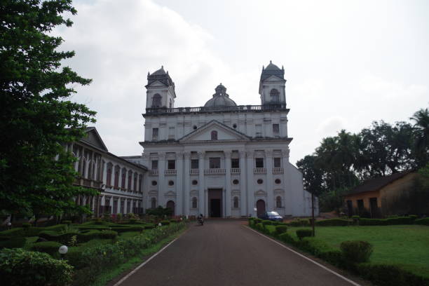 istock Churches and Convents of Goa 2157592630