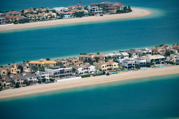 istock Luxury Homes on Dubai’s Palm Island 2157594970