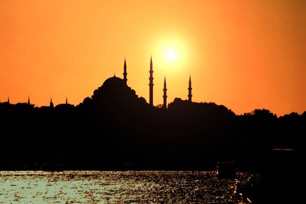 istock Istanbul Suleymaniye Mosque in Turkiye 2157603190