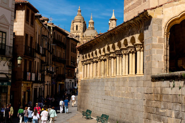 Spain - Castile and Leon - Segovia - Segovia Aqueduct