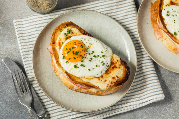 istock French Croque Madame Sandwich 2157605168