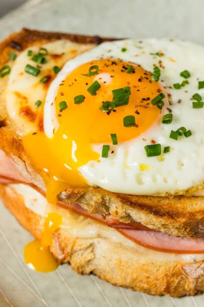 istock French Croque Madame Sandwich 2157605236