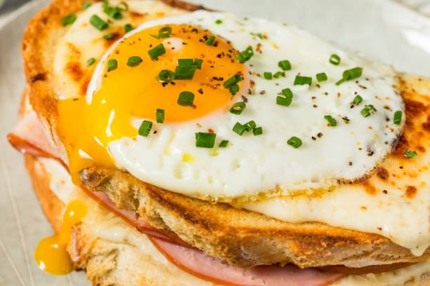 istock French Croque Madame Sandwich 2157605272