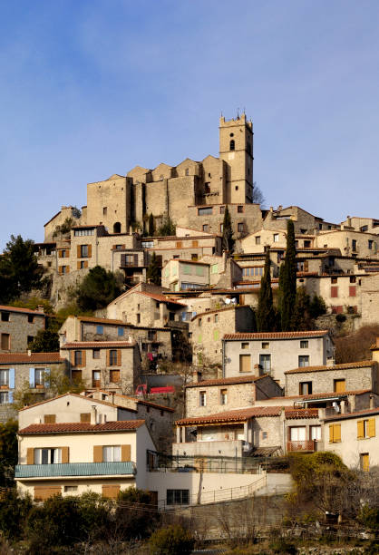 istock Eus, Pyrenees-Orientales, France 2157607051