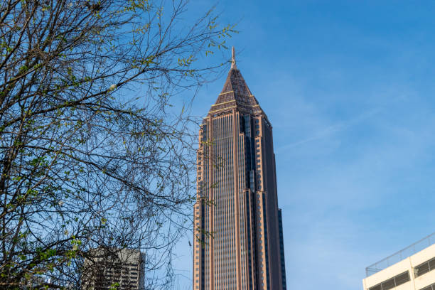 Midtown Atlanta, or Midtown, is a high-density commercial and residential neighborhood of Atlanta, Georgia. The exact geographical extent of the area is ill-defined due to differing definitions used by the city, residents, and local business groups. However, the commercial core of the area is anchored by a series of high-rise office buildings, condominiums, hotels, and high-end retail along Peachtree Street between North Avenue and 17th Street.