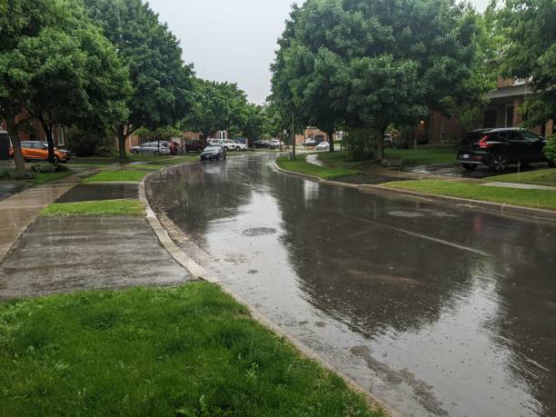 istock A Suburban Street 2157608415