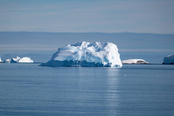 istock Antarctica landscape. Iceberg, glacier, snow 2157611411