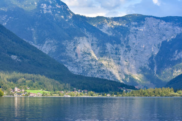 Mountains near Obertraun at Hallstätter See, Austria