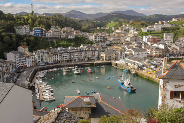istock Luarca port in Asturias, Spain 2157618193