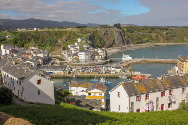 istock cliffs near Luarca in Asturias , Spain 2157618200