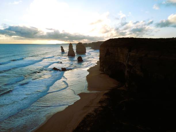 istock Serenity Along the Great Ocean Road 2157621353