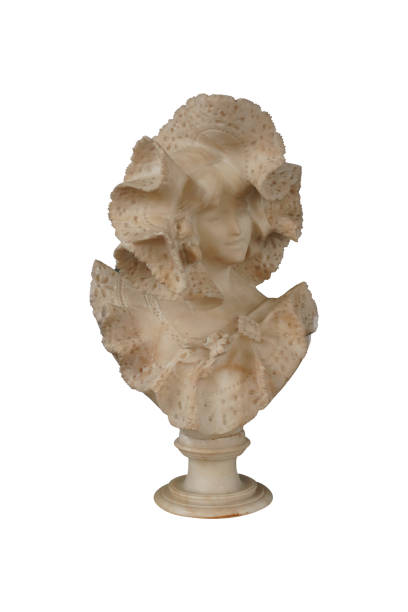 istock one vintage limestone urn on white background 2157622977