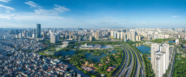 istock Thanh Xuan district, Hanoi ring road 3 2157625643