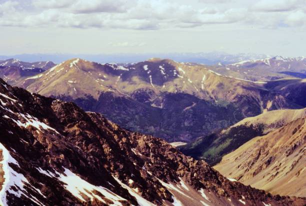 istock Mount Grays and Torreys Peak Colorado July 1981 2157626484