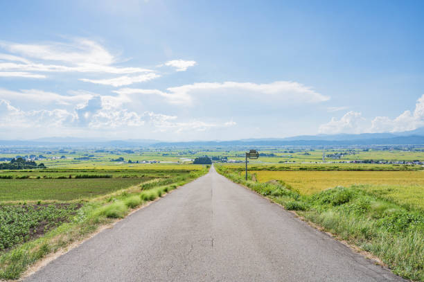 istock Slope in Kitakata City called 