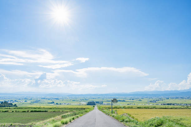 Scenery of Fukushima Prefecture, Japan
