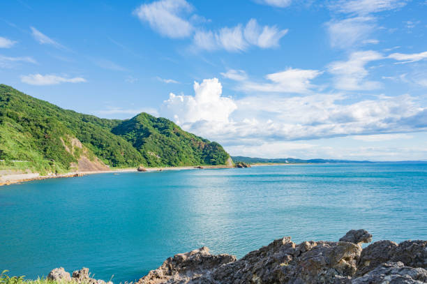 istock Beach viewed from Shishigahana 2157628611