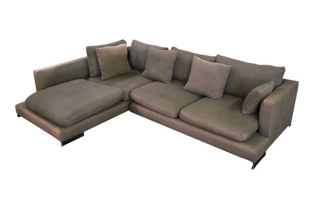 istock Home by Sean & Catherine Lowe Veda 118'' Square Arm Sofa | Wayfair on white background 2157631001
