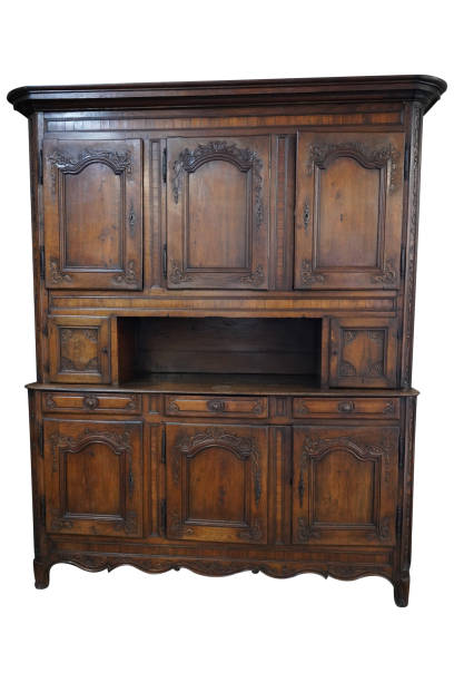 istock one  antique closet on white background 2157634029
