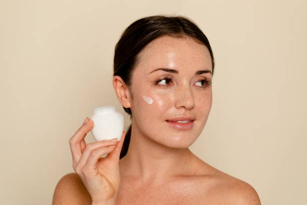 istock Blank face cream jar, beauty product 2157634334