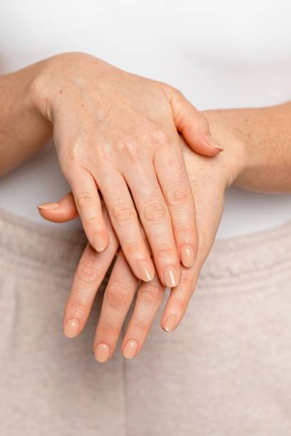istock Manicured nails and beautiful hands 2157634453