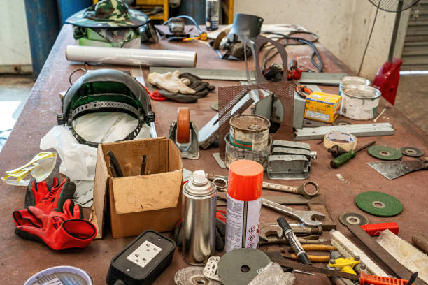 istock Division of equipment and small industrial tools 2157634715