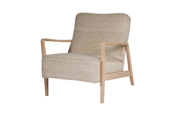 istock one antique white chair on white background 2157635020