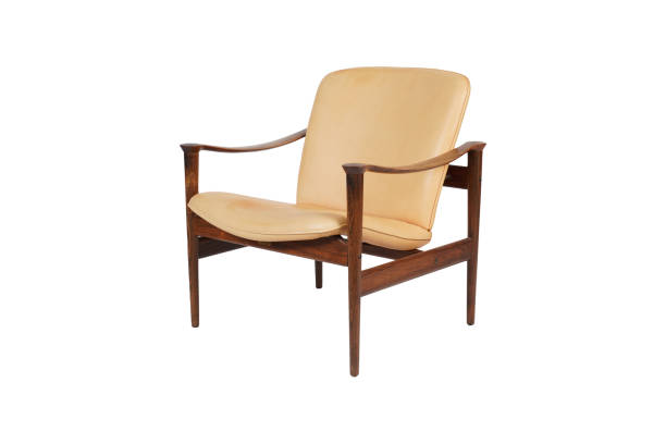 istock one antique unique chair on white background 2157635023