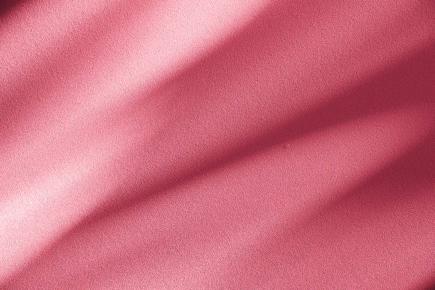istock Wall interior background, studio, and backdrops show products. with shadow from window color white and pink light. background for text insertion and presentation of product 2157635205