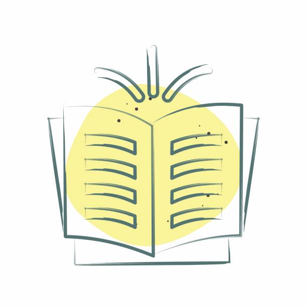 istock Icon Story. related to Book symbol. Color Spot Style. simple design illustration 2157637001